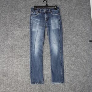 Levi Strauss 511 Slim Fit Jeans Mens 29 Blue Denim Stretch Workwear Utility